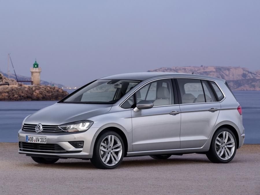 Volkswagen Golf Sportsvan TDI '2014
